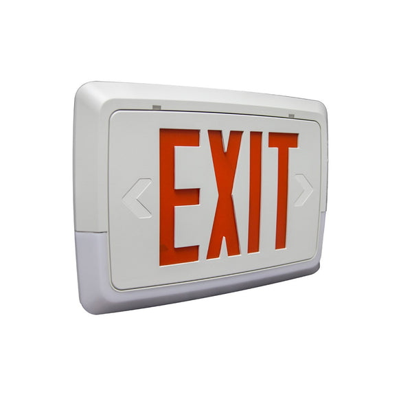 Low Level Exit Sign With LED Emergency Light Strip Battery UL Listed –  Exit Sign Warehouse