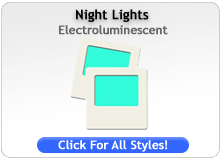 Electroluminescent Night Lights