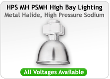 HPS MH PSMH High Bay Lighting