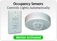 Occupancy Sensors