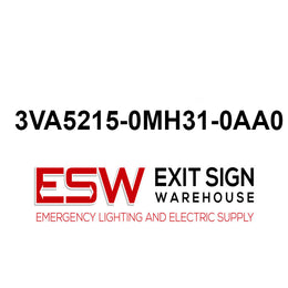 3VA5215-0MH31-0AA0 Siemens  3-Pole 150Amperage Molded Case Circuit Breaker