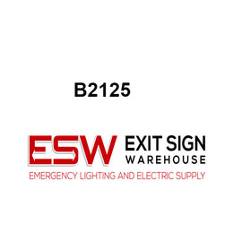 B2125 - Siemens - 125 Amperage  Circuit Breaker