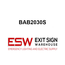 BAB2030S - Eaton - 30 Amperage  Shunt Trip Circuit Breaker