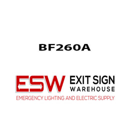 BF260A Siemens 2 Pole Ground Fault 60 Amperage Circuit Breaker