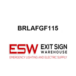 BRLAFGF115 - Eaton - 15 Amperage Dual Function Circuit Breaker