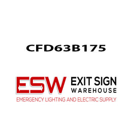 CFD63B175 Siemens 3 Pole 175 Amperage Circuit Breaker