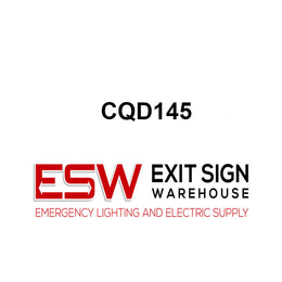 CQD145 - Siemens - 45Amperage Molded Case Circuit Breaker