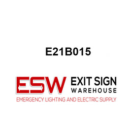 E21B015 - Siemens - 15 Amperage Molded Case Circuit Breaker