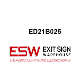 ED21B025 - Siemens - 25Amperage Molded Case Circuit Breaker