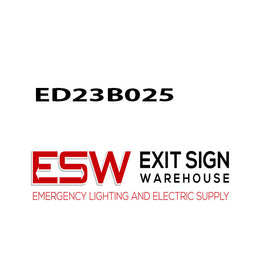 ED23B025 Siemens 3 Pole 25 Amperage Circuit Breaker