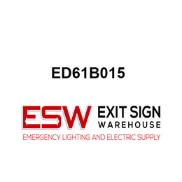 ED61B015 - Siemens - 15Amperage Molded Case Circuit Breaker