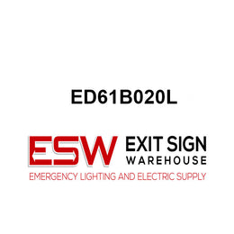 ED61B020L - Siemens - 20Amperage Molded Case Circuit Breaker