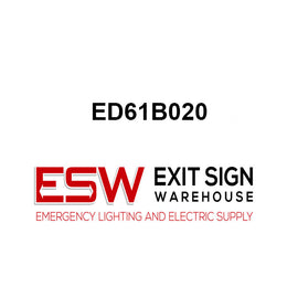 ED61B020 - Siemens - 20Amperage Molded Case Circuit Breaker