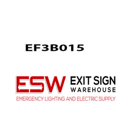 EF3B015 Siemens 3 Pole 15 Amperage Circuit Breaker