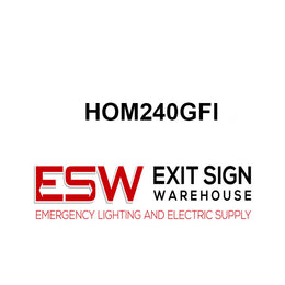 HOM240GFI - Square D - 40 Amperage  Ground Fault Circuit Breaker