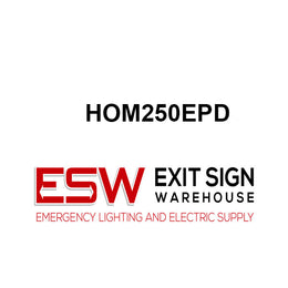 HOM250EPD - Square D - 50 Amperage  Molded Case Circuit Breaker