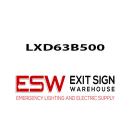 LXD63B500 Siemens 3 Pole 500 Circuit Breaker