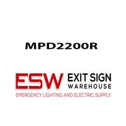 MPD2200R - Murray Main 200 Amperage Circuit Breaker