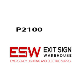 P2100 Siemens 2 Pole 100 Amperage Circuit Breaker