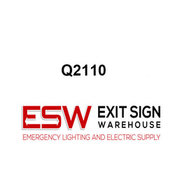 Q2110 - Siemens - 110 Amperage Circuit Breaker