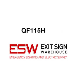 QF115H - Siemens - 15 Amperage Molded Case Circuit Breaker