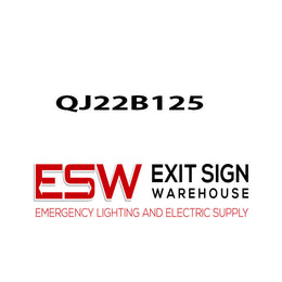 QJ22B125 - Siemens / ITE Molded Case 125 Amperage Circuit Breaker