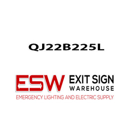 QJ22B225L - Siemens Molded Case 225 Amperge Circuit Breaker