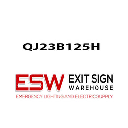 QJ23B125H - Siemens Bolt-On 125 Amperage Circuit Breaker