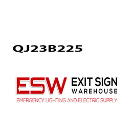 QJ23B225 - Siemens / ITE Molded Case 225 Amperage Circuit Breaker