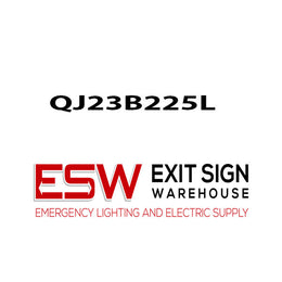 QJ23B225L - Siemens Molded Case 225 Amperage Circuit Breaker