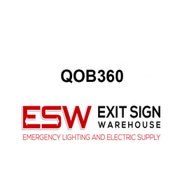 QOB360 - Square D - 60 Amperage Circuit Breaker