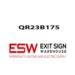 QR23B175 Siemens 3 Pole 125 Amperage Circuit Breaker