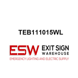 TEB111015WL - GE - 15Amperage Molded Case Circuit Breaker