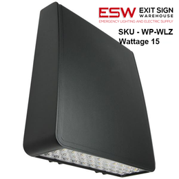 Low-profile Wall Pack 15 Watts - Extra Small