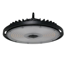 Round High Bay LED Fixture 150 Watts - Sensor Ready - Color Selectable