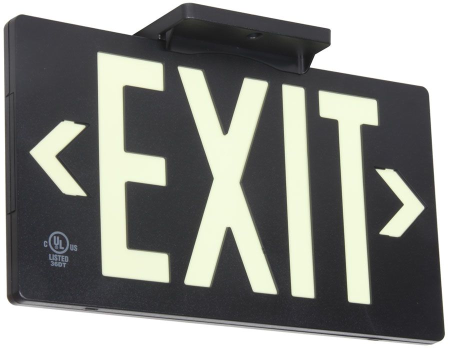 Emergency Flashlight Station Sign, Emergency Signs - Glow in Dark, SKU:  S-4656